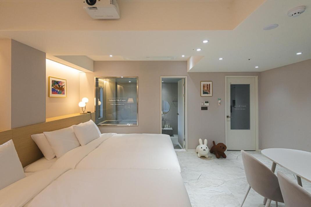 Asherah Villa D' Aqua Hotel Gimhae Exterior foto